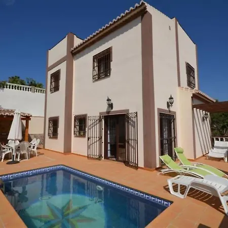 ヴィラ Away,3 Bedroom Villa, Private Pool, Sea Views, Nerja