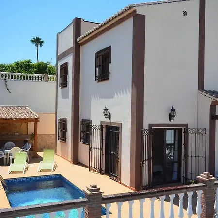 Away,3 Bedroom Villa, Private Pool, Sea Views, Nerja * マラガ